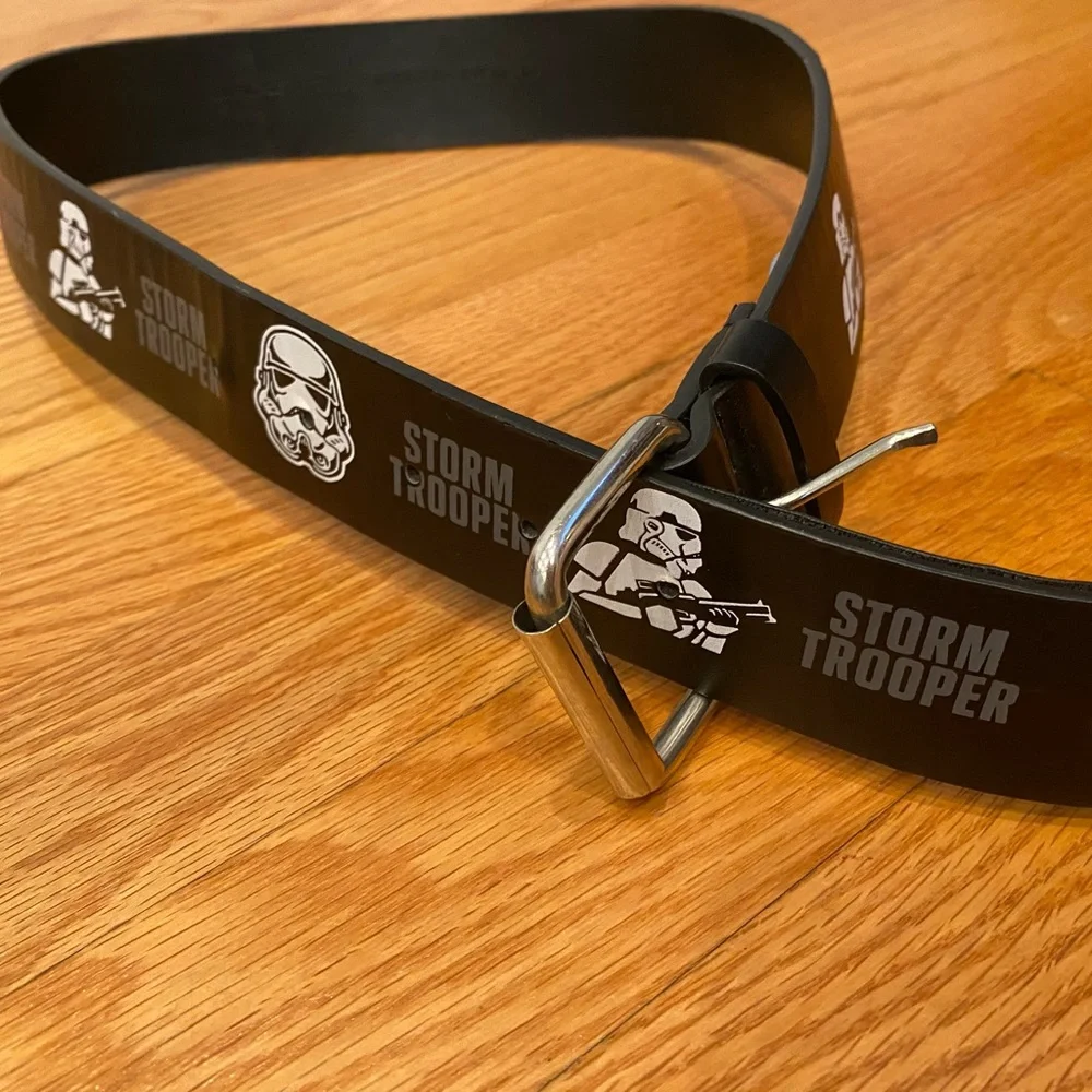 Star Wars storm trooper belt